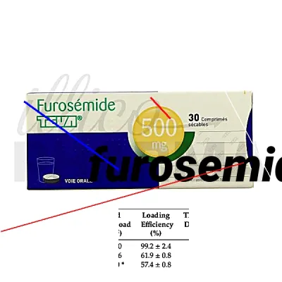 Achat furosemide en ligne